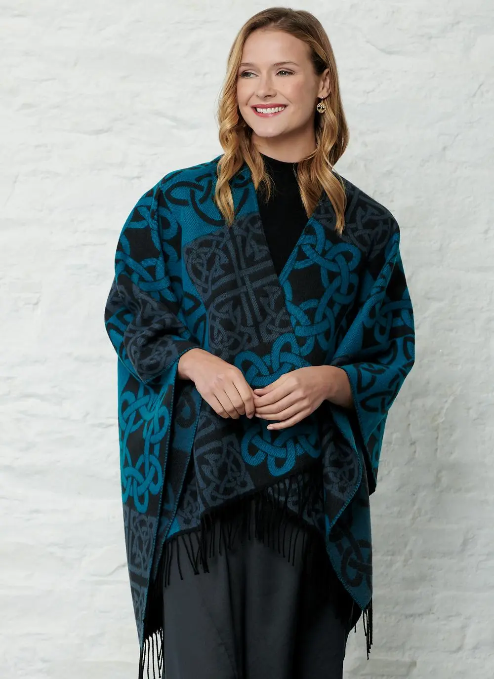 Celtic Knot Shawl