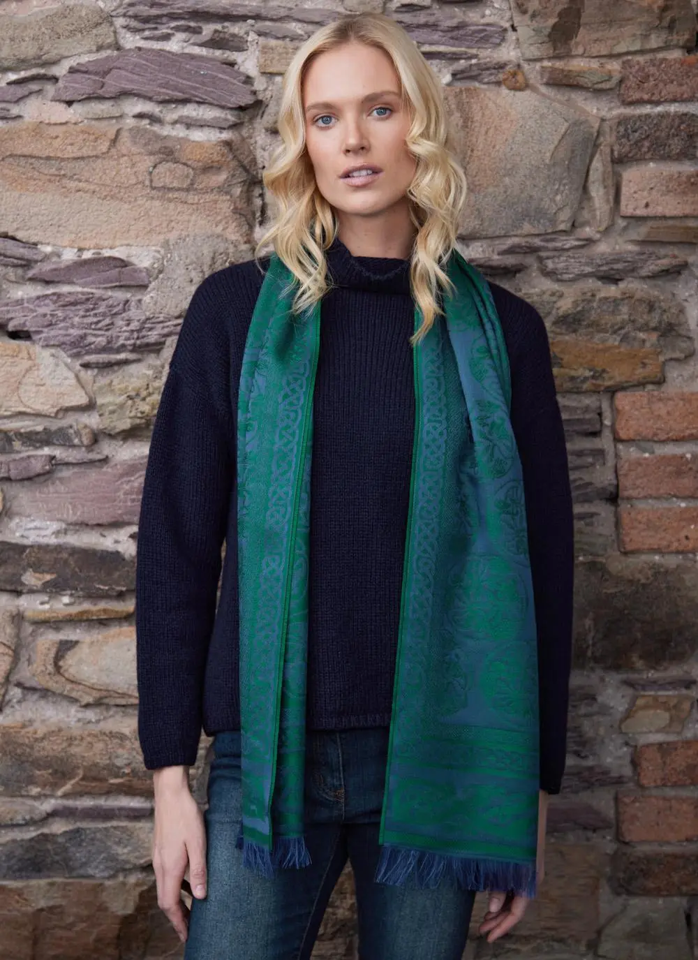 Celtic Motif Scarf
