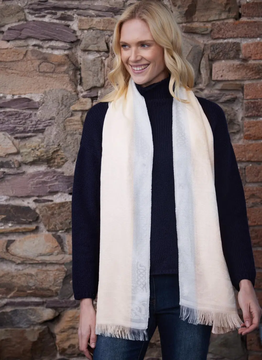 Celtic Motif Scarf
