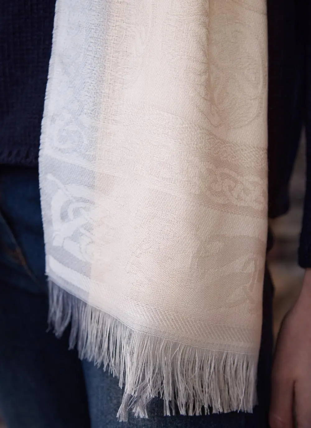 Celtic Motif Scarf