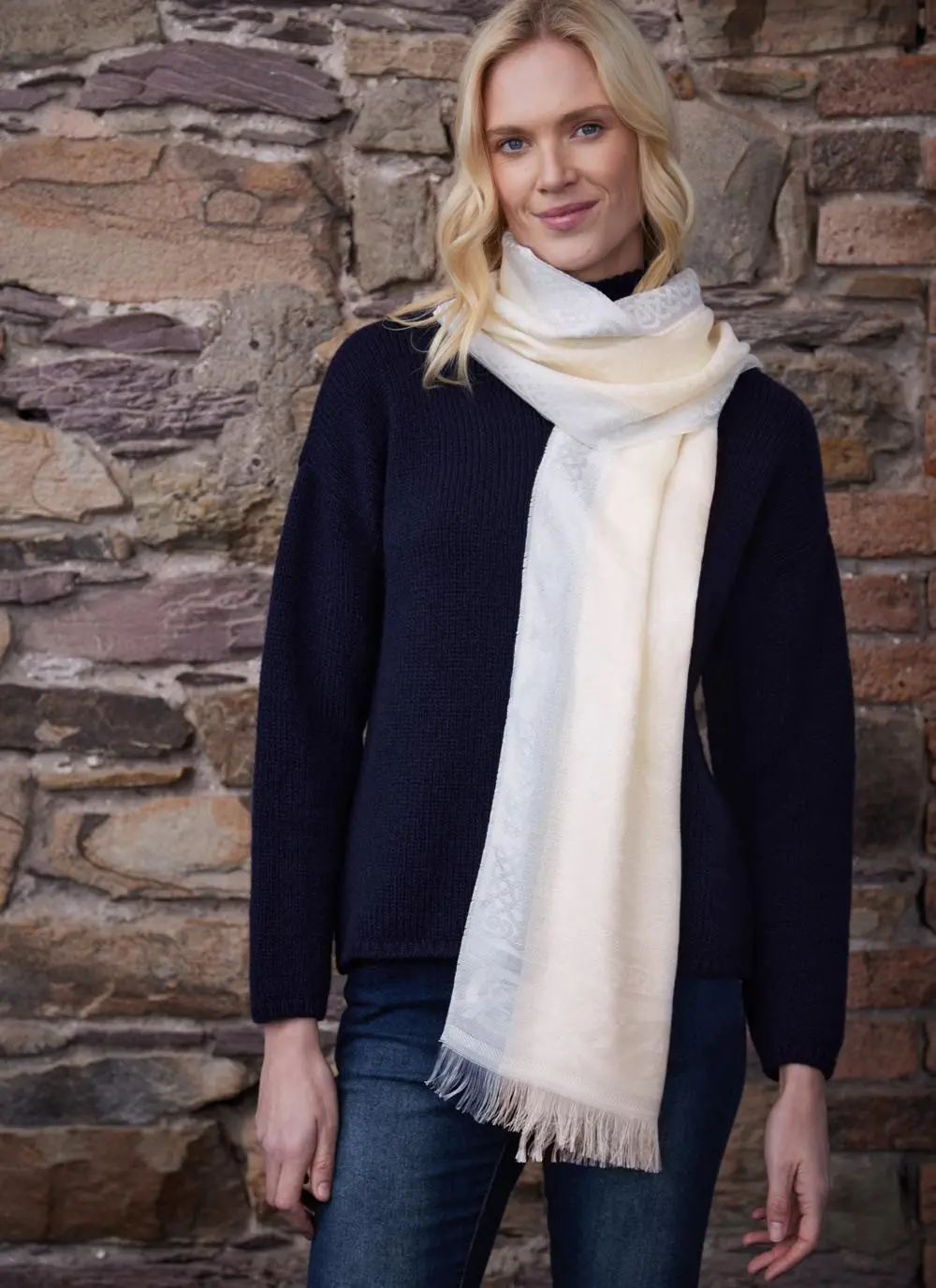 Celtic Motif Scarf