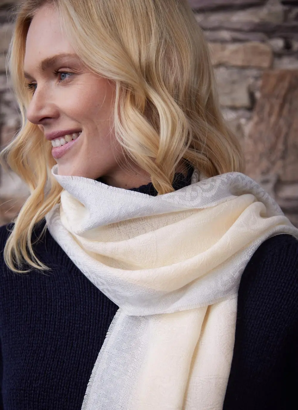 Celtic Motif Scarf