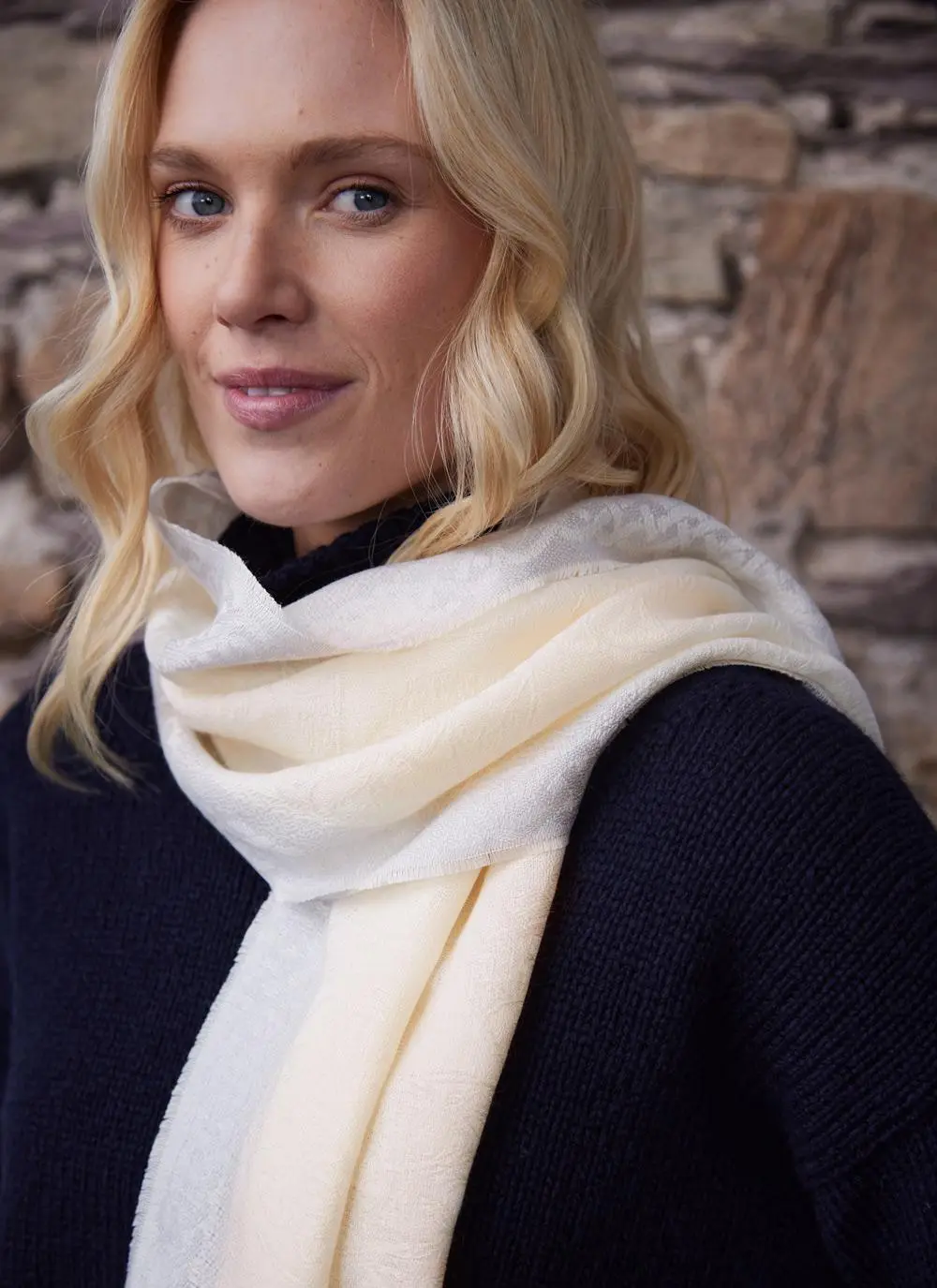 Celtic Motif Scarf