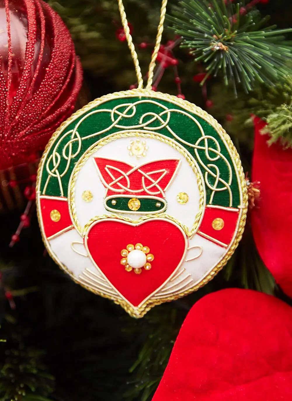 Celtic Needlework Decoration Set