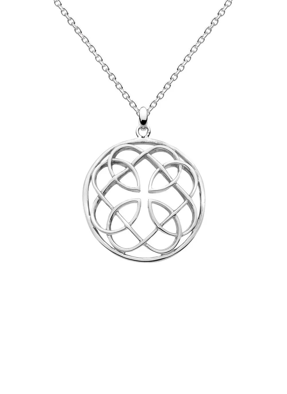 Celtic Myrna Round Pendant