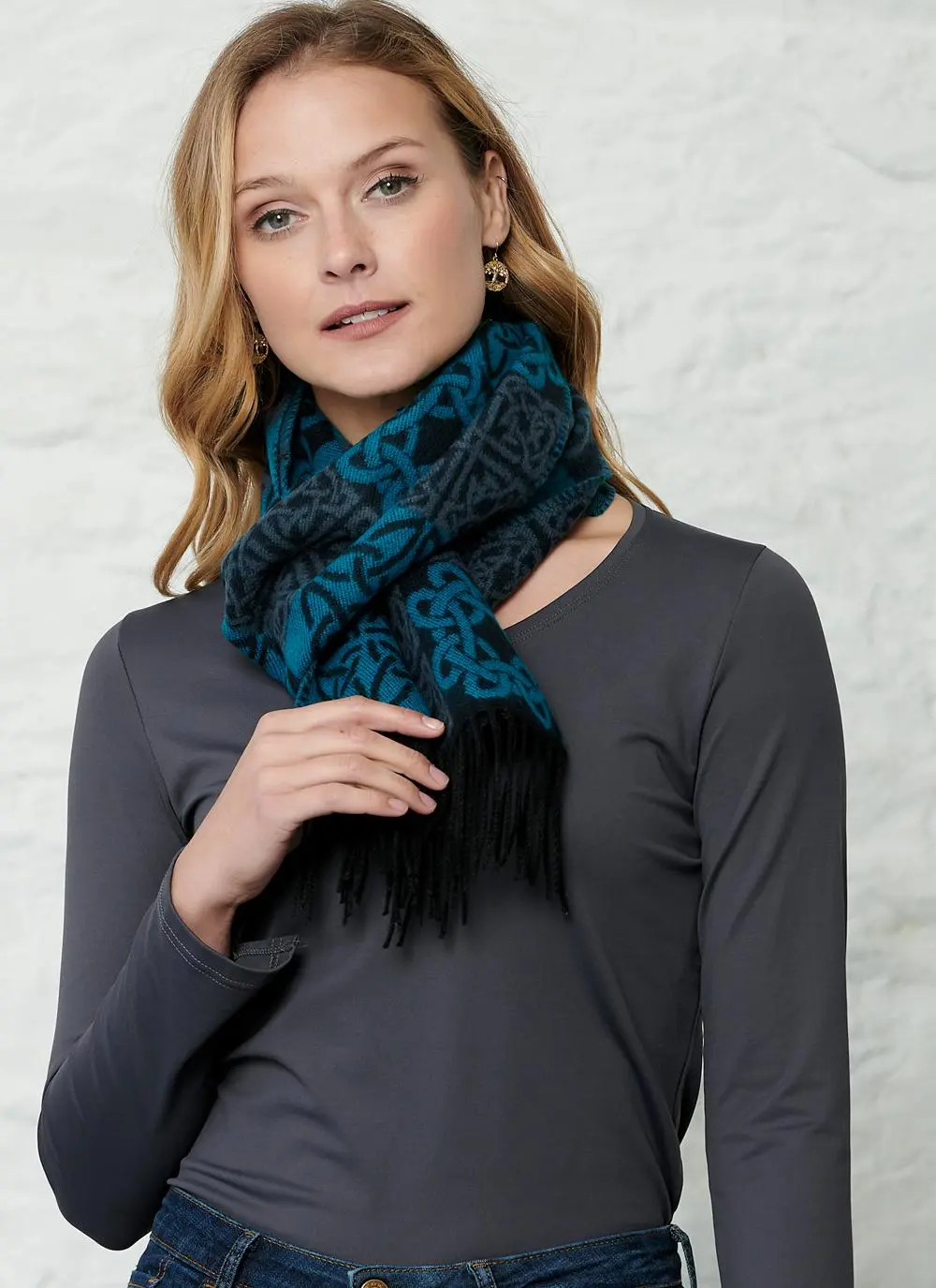 Celtic Patchwork Scarf