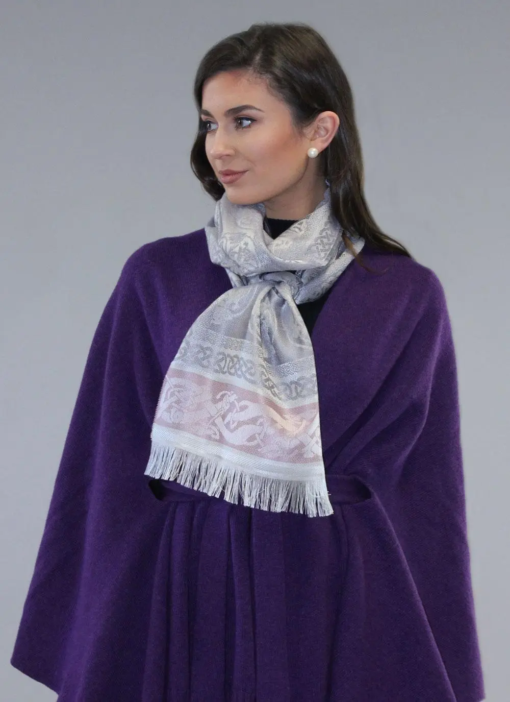 Celtic Motif Scarf