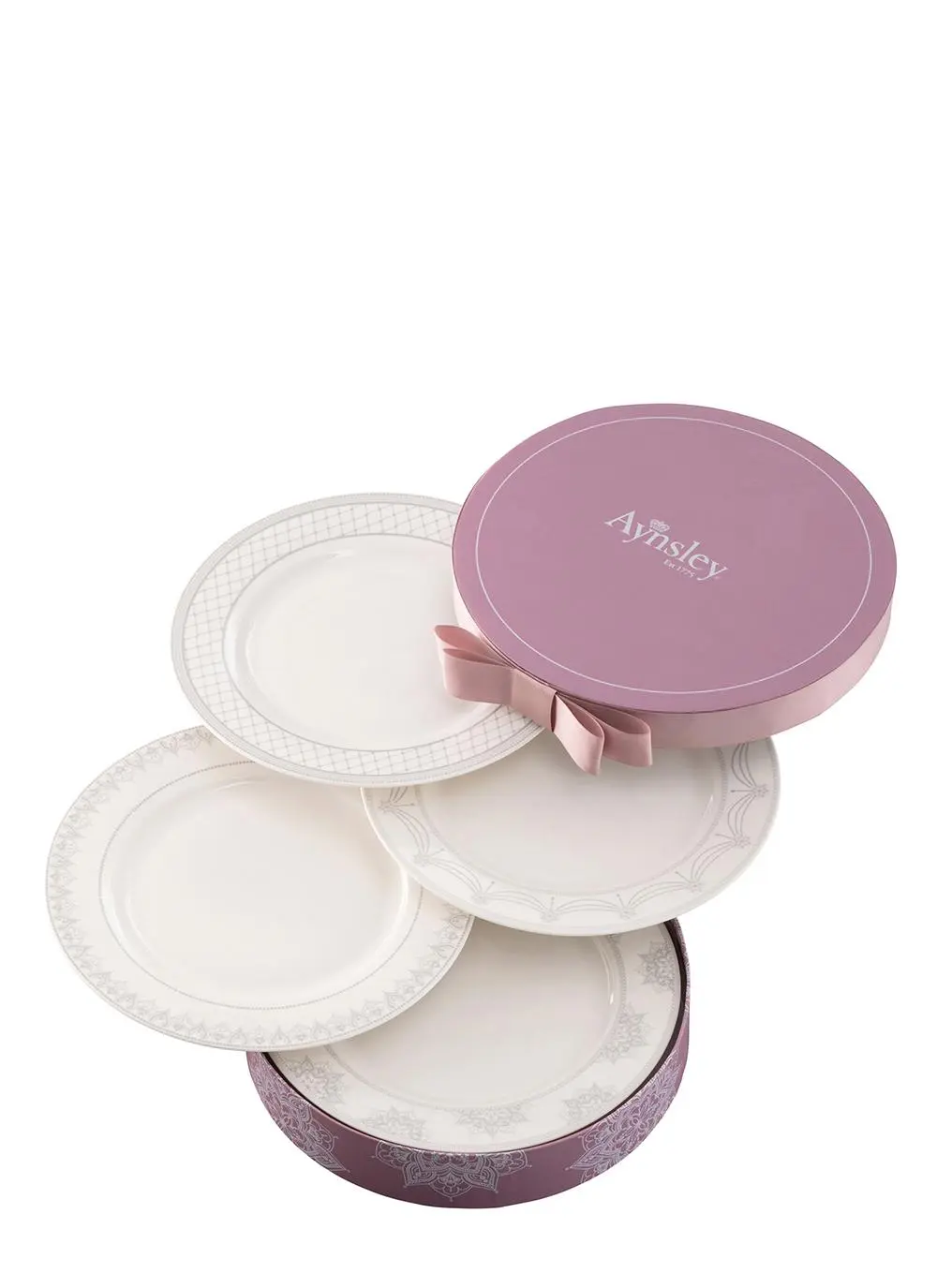 Charbagh Tea Plates Set of 4