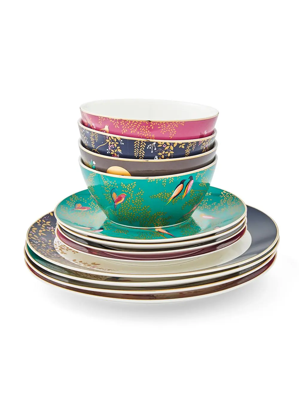 Sara Miller Chelsea 12-Piece Dinner Set