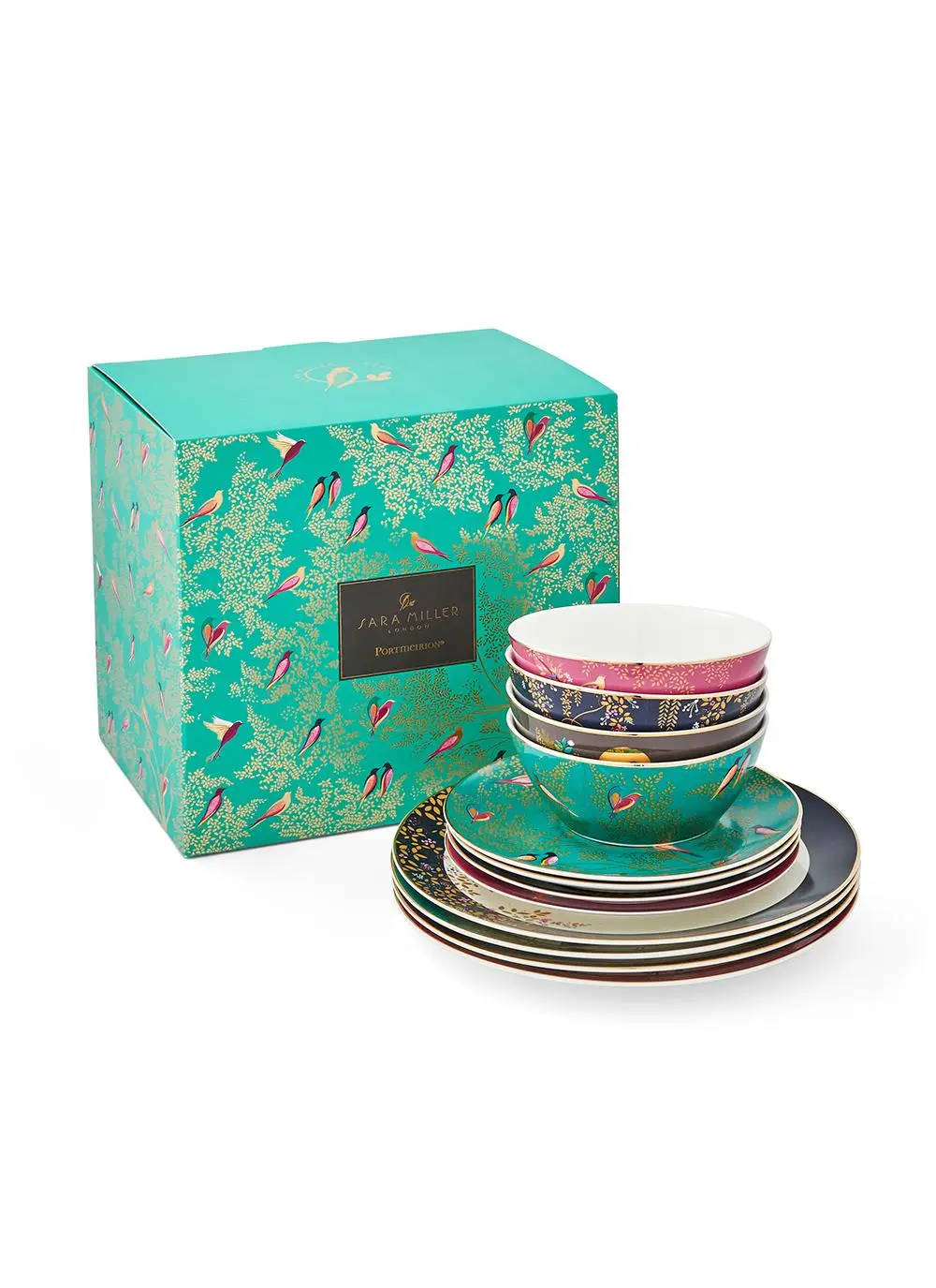Sara Miller Chelsea 12-Piece Dinner Set