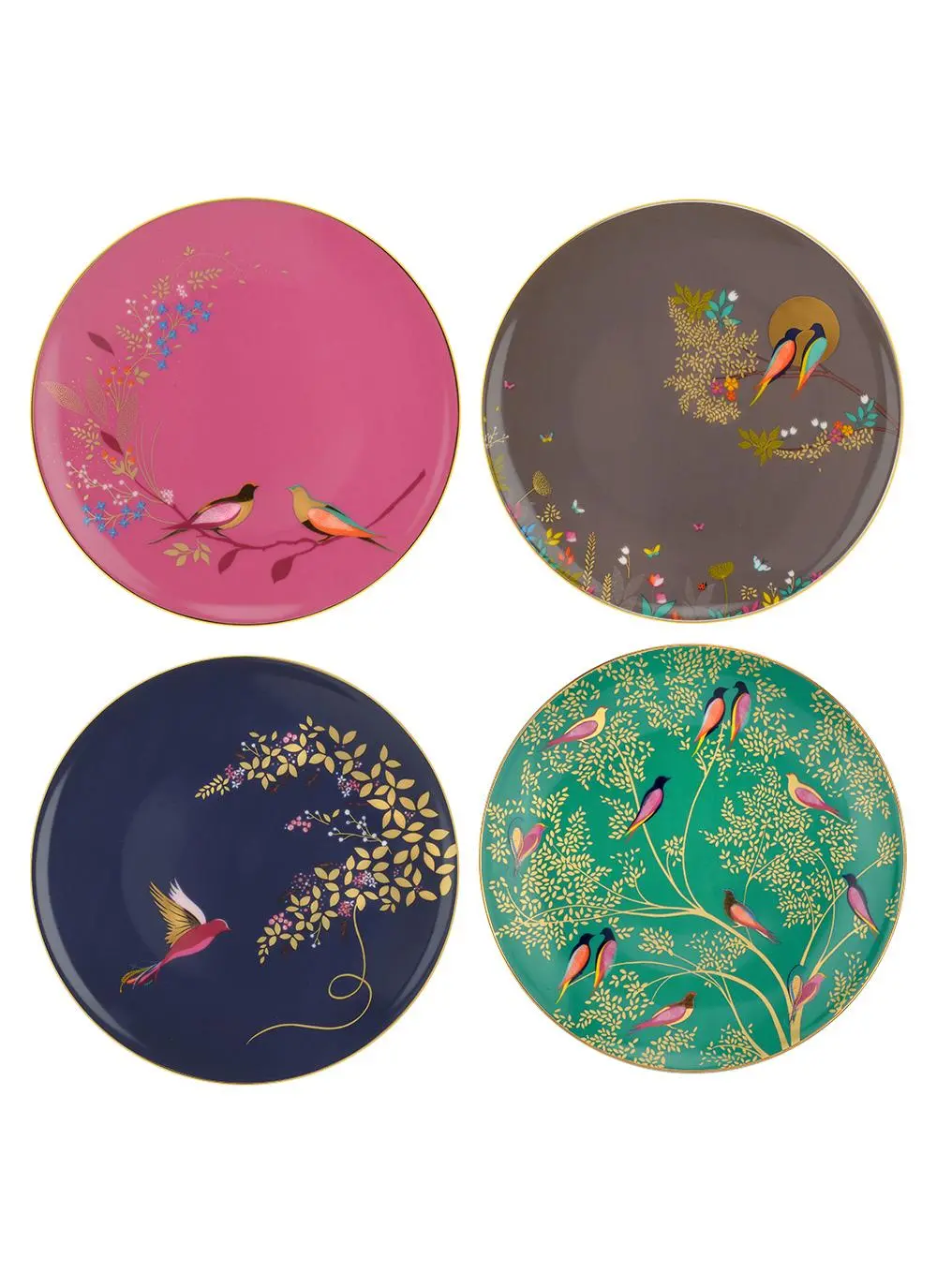 Sara Miller Chelsea Cake Plates 
