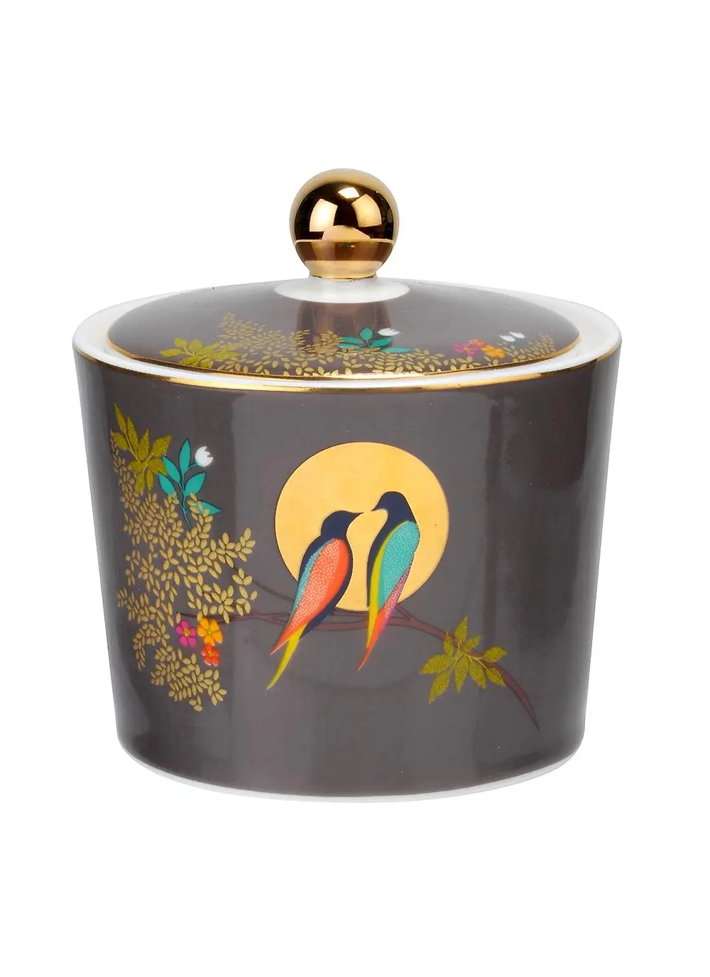 Sara Miller Chelsea Covered Sugar Bowl