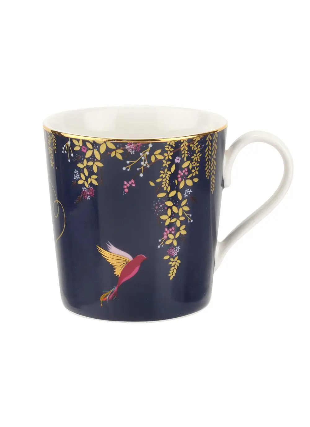 Sara Miller Chelsea Mug in Navy