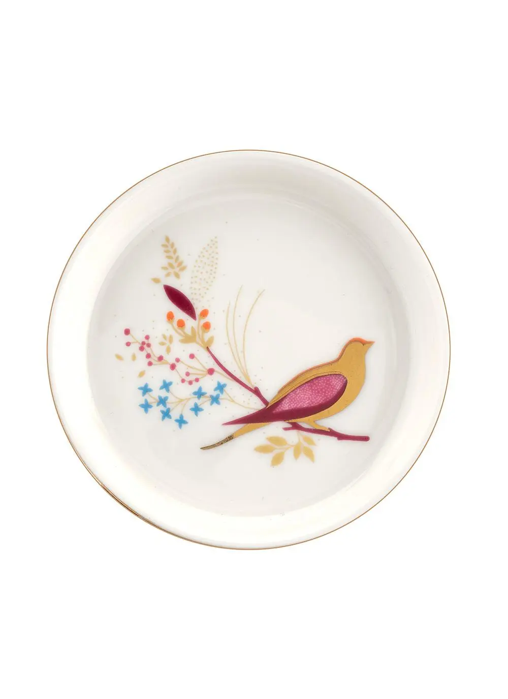 Sara Miller Pink Mini Dish