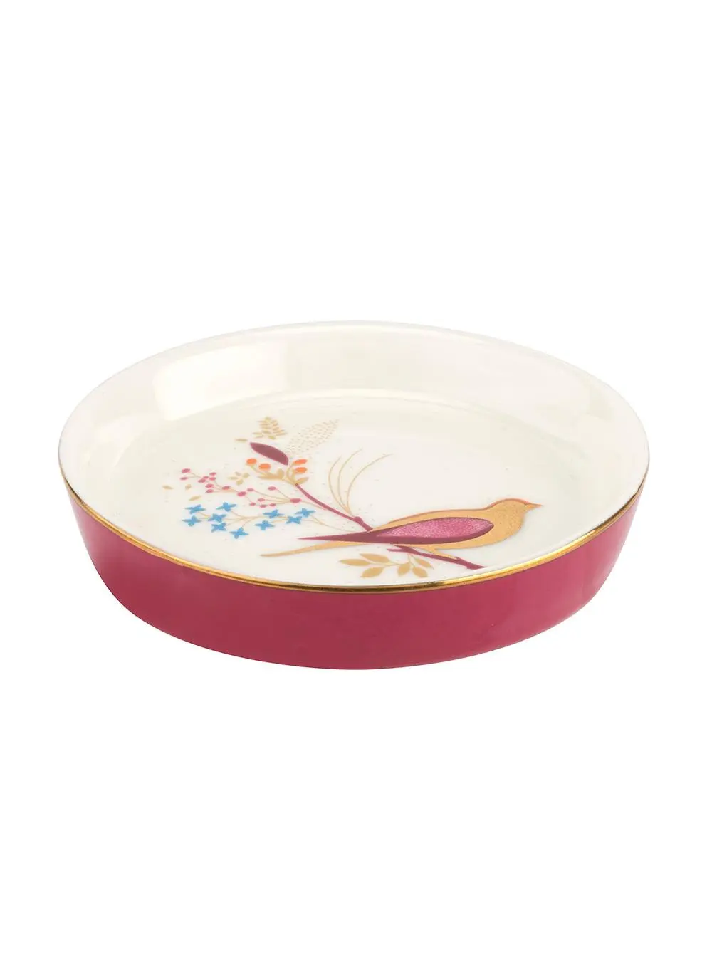Sara Miller Pink Mini Dish