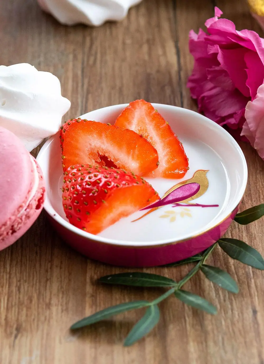 Sara Miller Pink Mini Dish