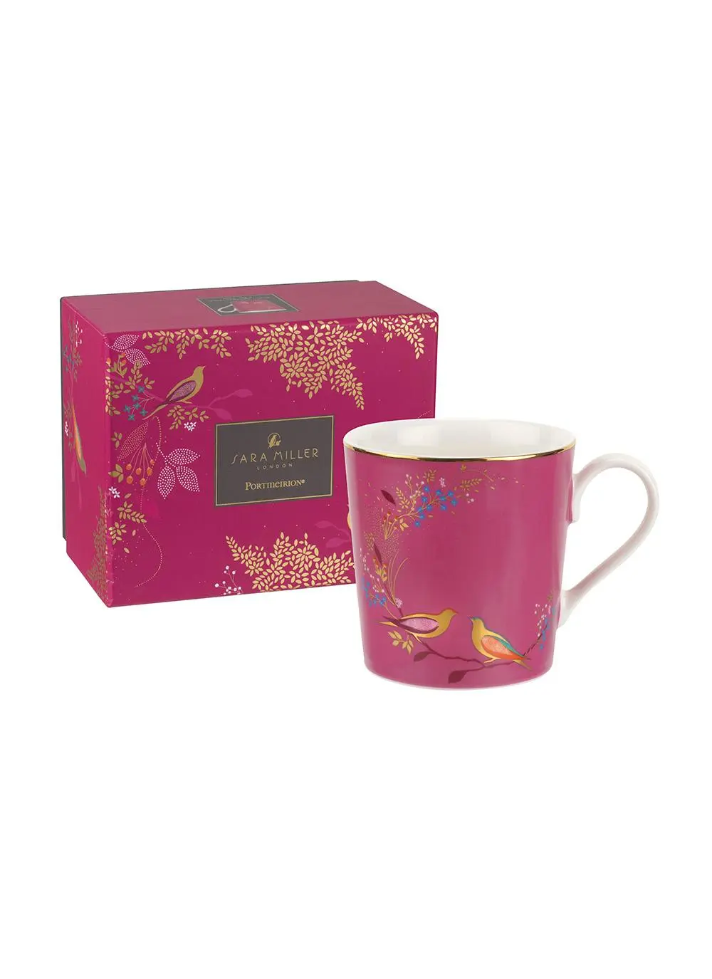 Sara Miller Chelsea Mug in Pink