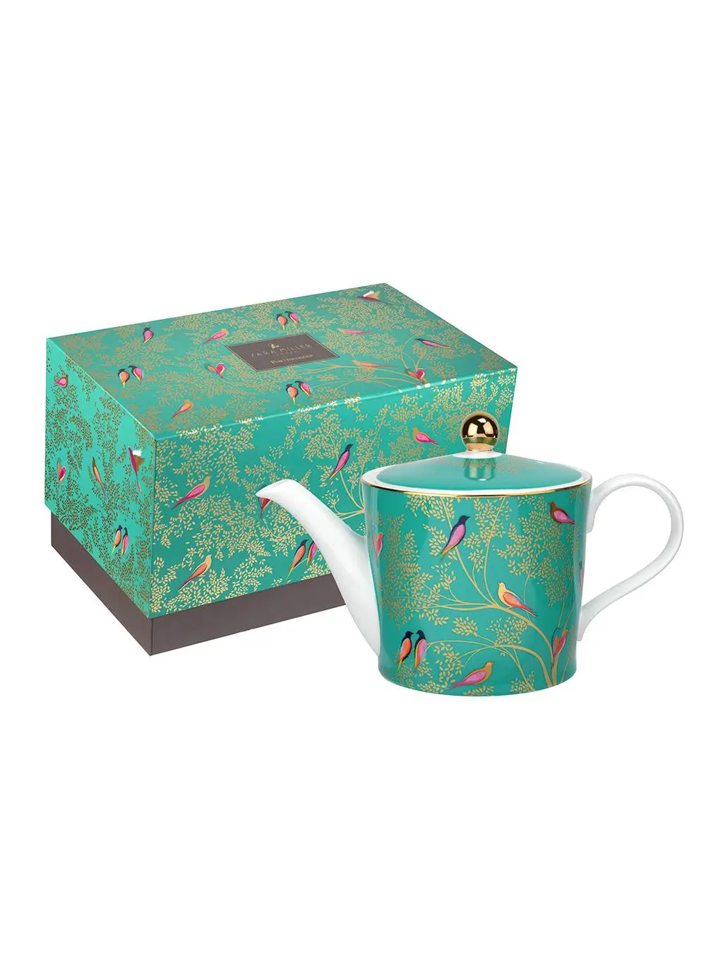Sara Miller Chelsea Bird Teapot