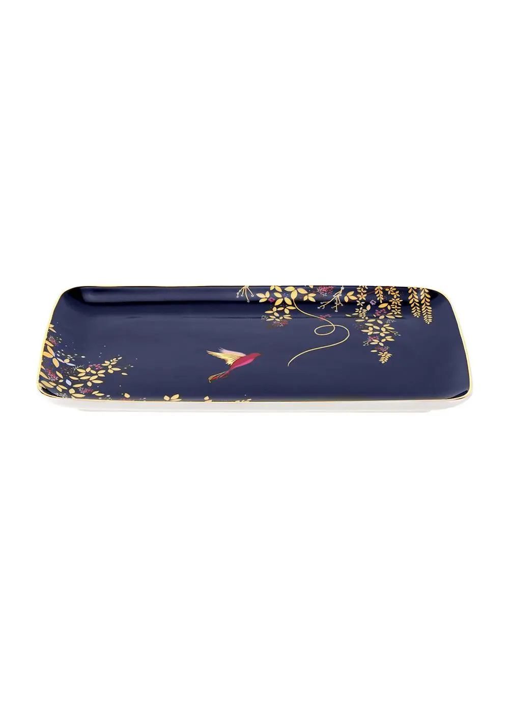 Sara Miller Chelsea Navy Trinket Tray