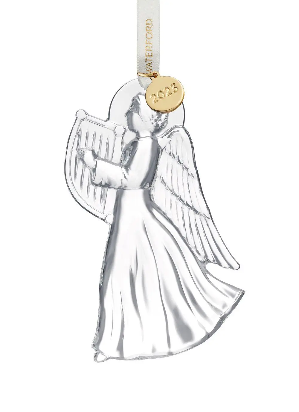 Waterford Crystal Annual Angel Christmas Tree Decoration 2023