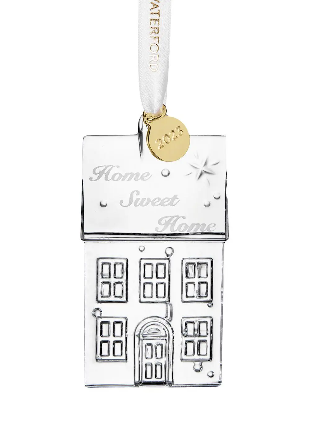 Waterford Crystal First Home Christmas Tree Decoration 2023