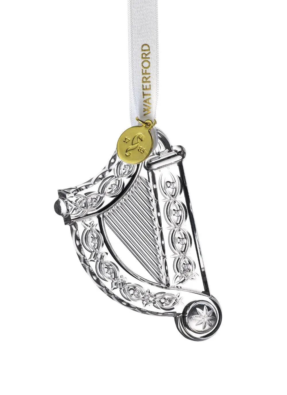 Waterford Crystal Harp Christmas Tree Decoration