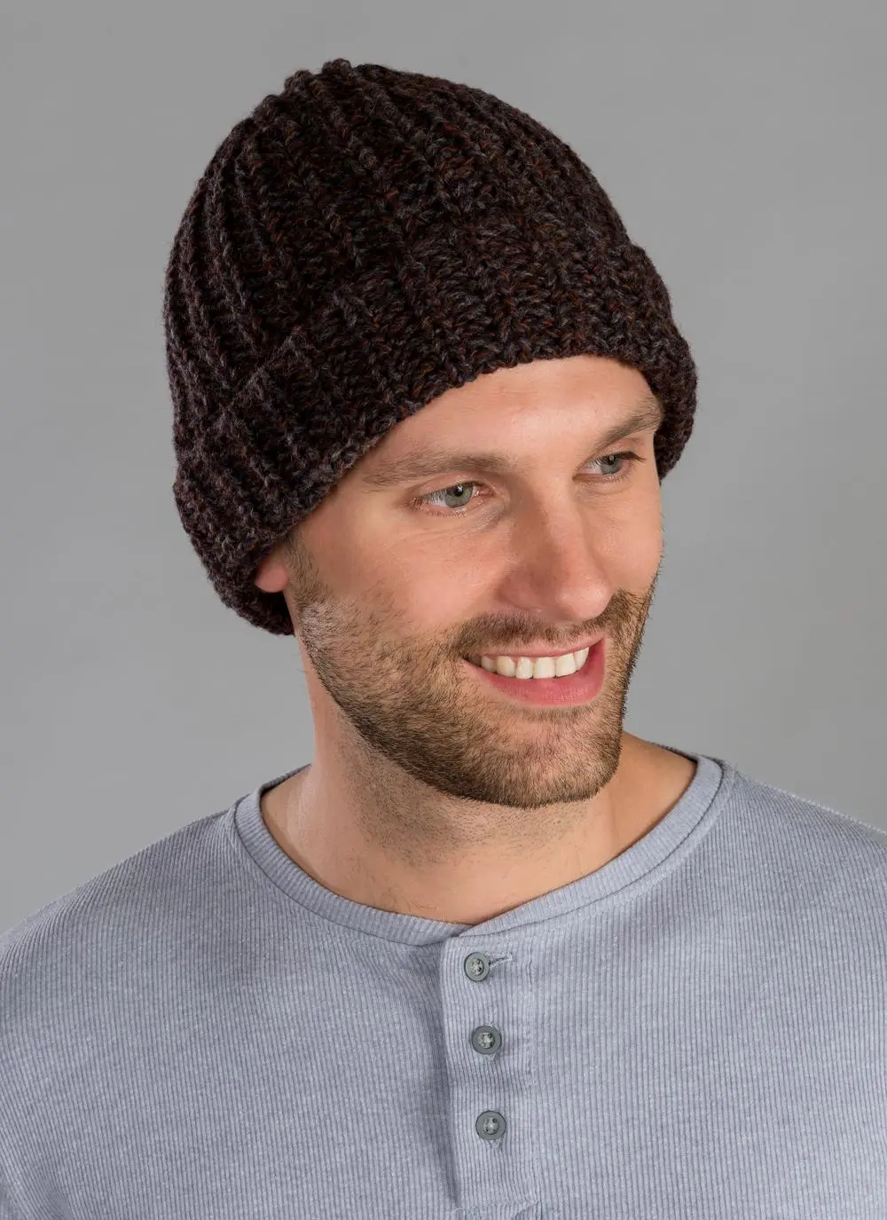 Fisherman Chunky Rib Hat
