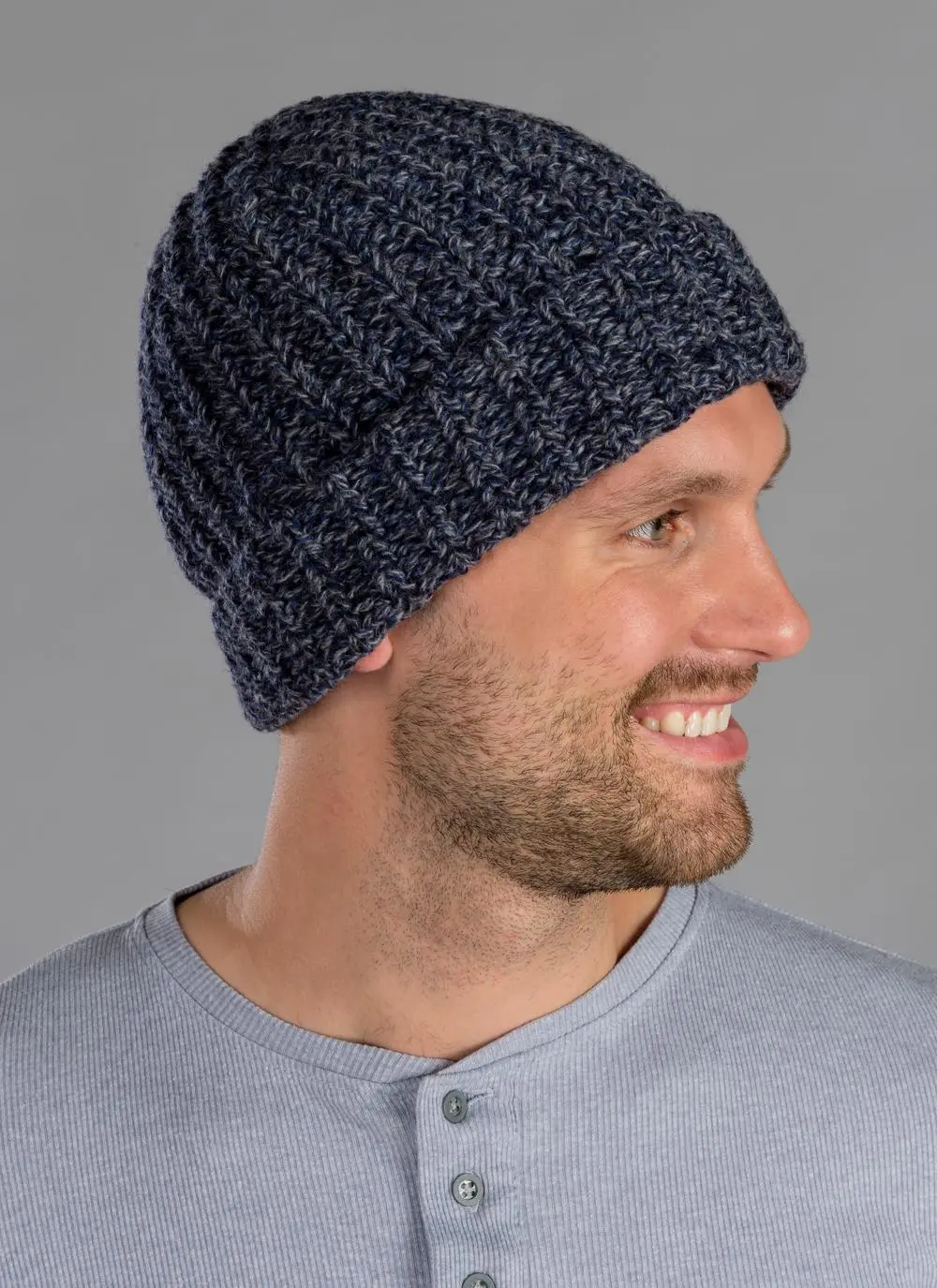 Fisherman Chunky Rib Hat