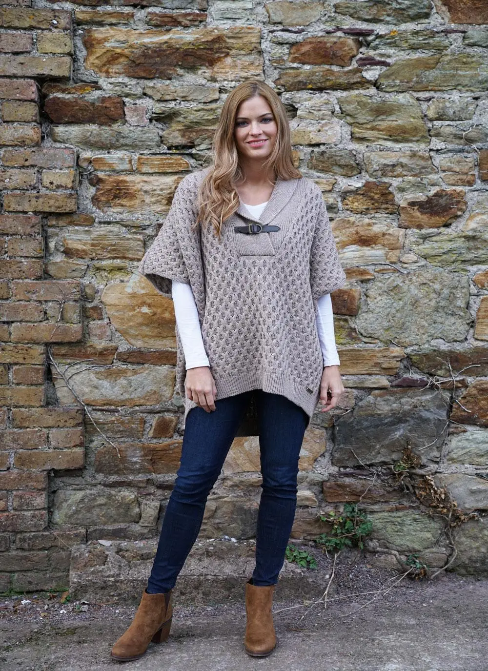 Ciara Aran Cape 