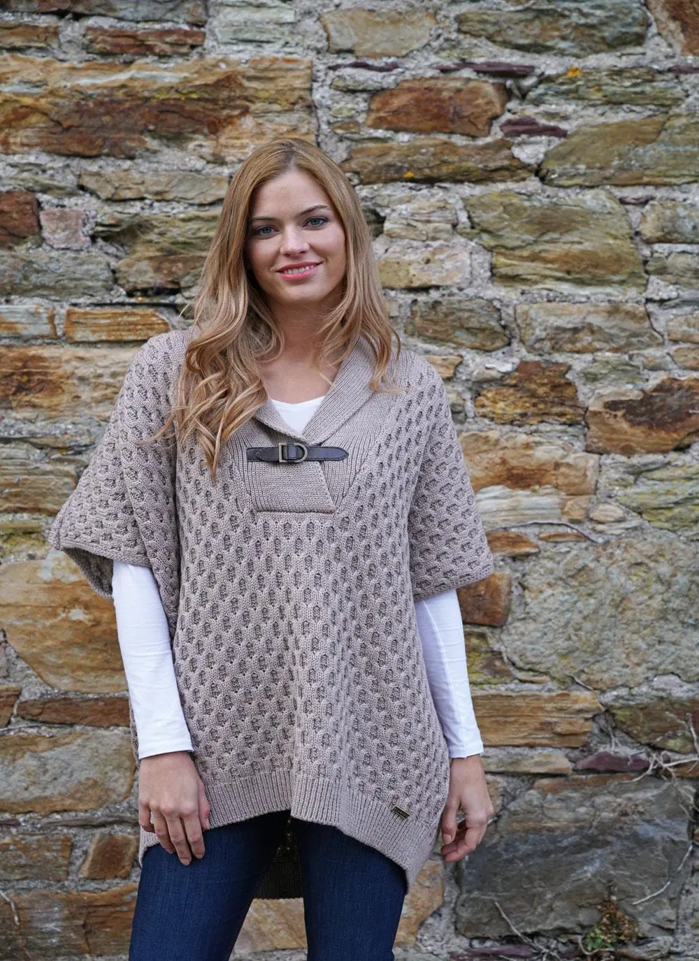 Ciara Aran Cape 