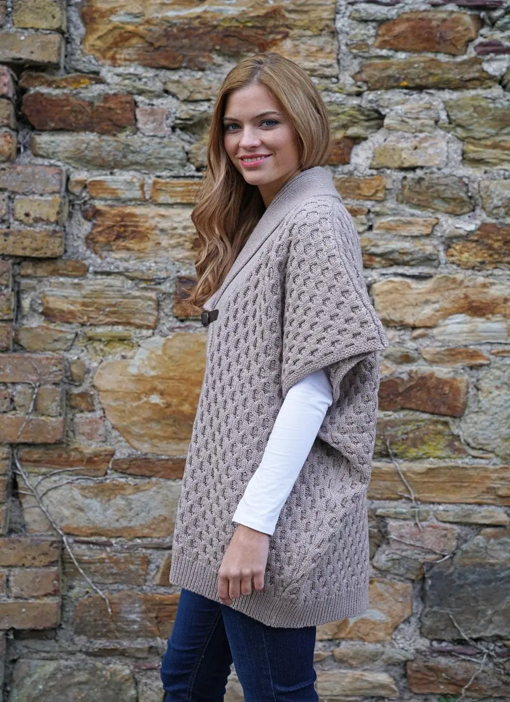 Ciara Aran Cape 