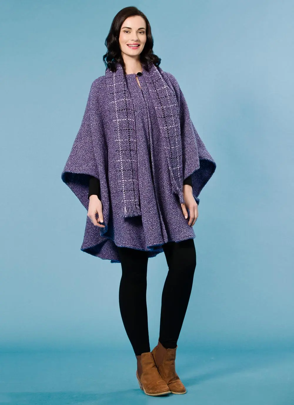 Ciara Cape Violet