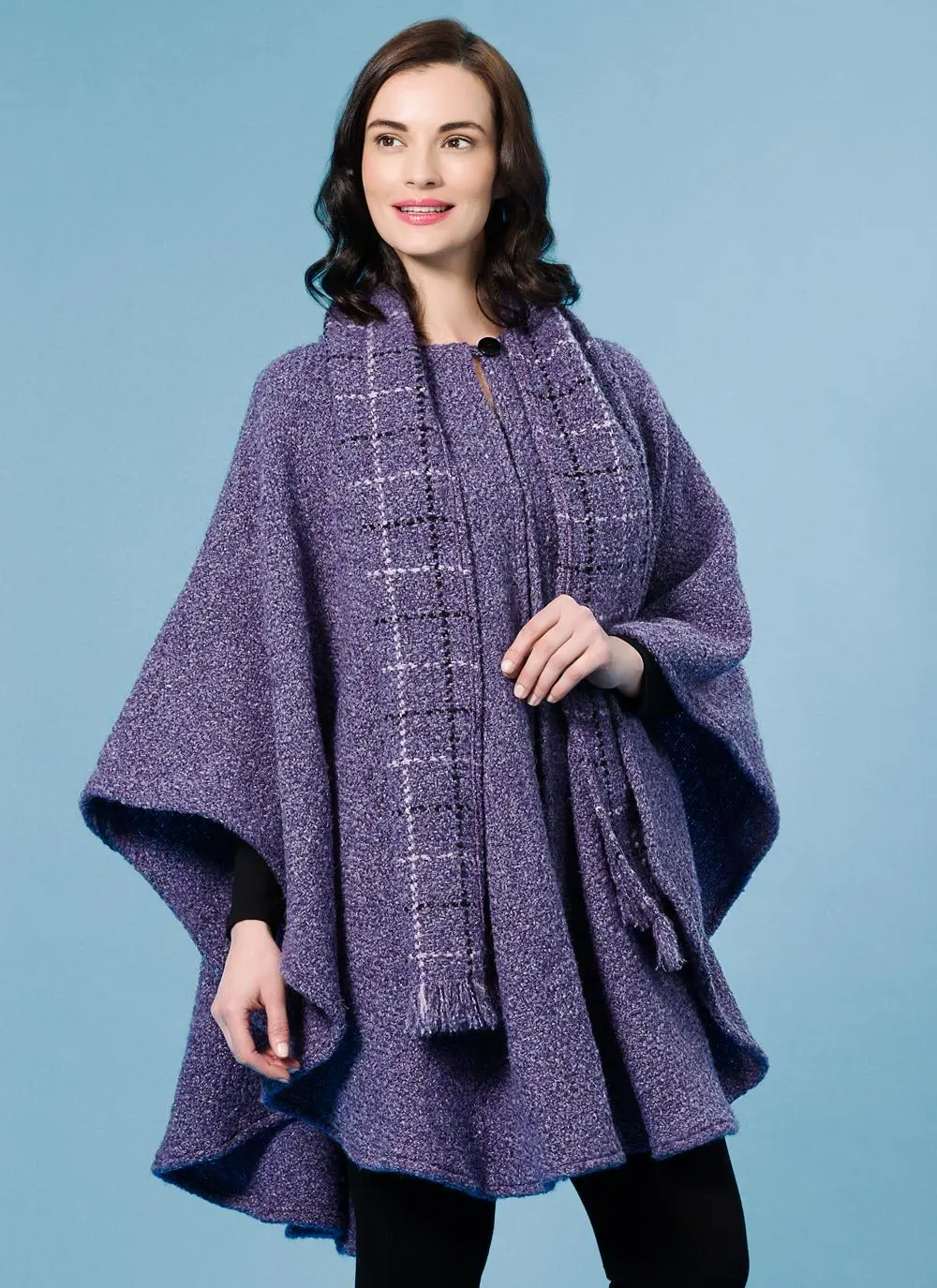 Ciara Cape Violet