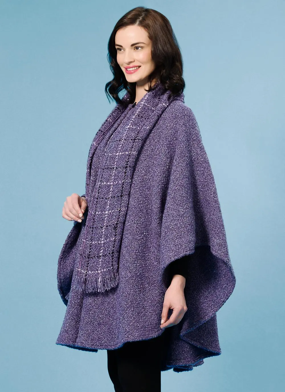 Ciara Cape Violet