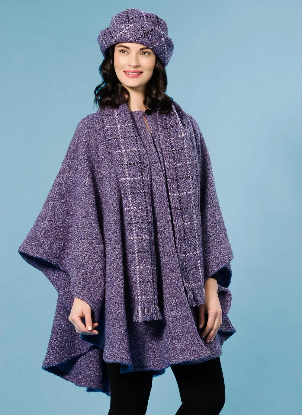 Ciara Cape Violet