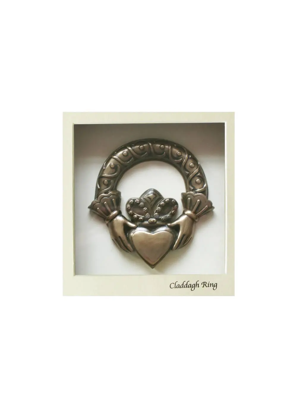 Claddagh Ring Wall Mount