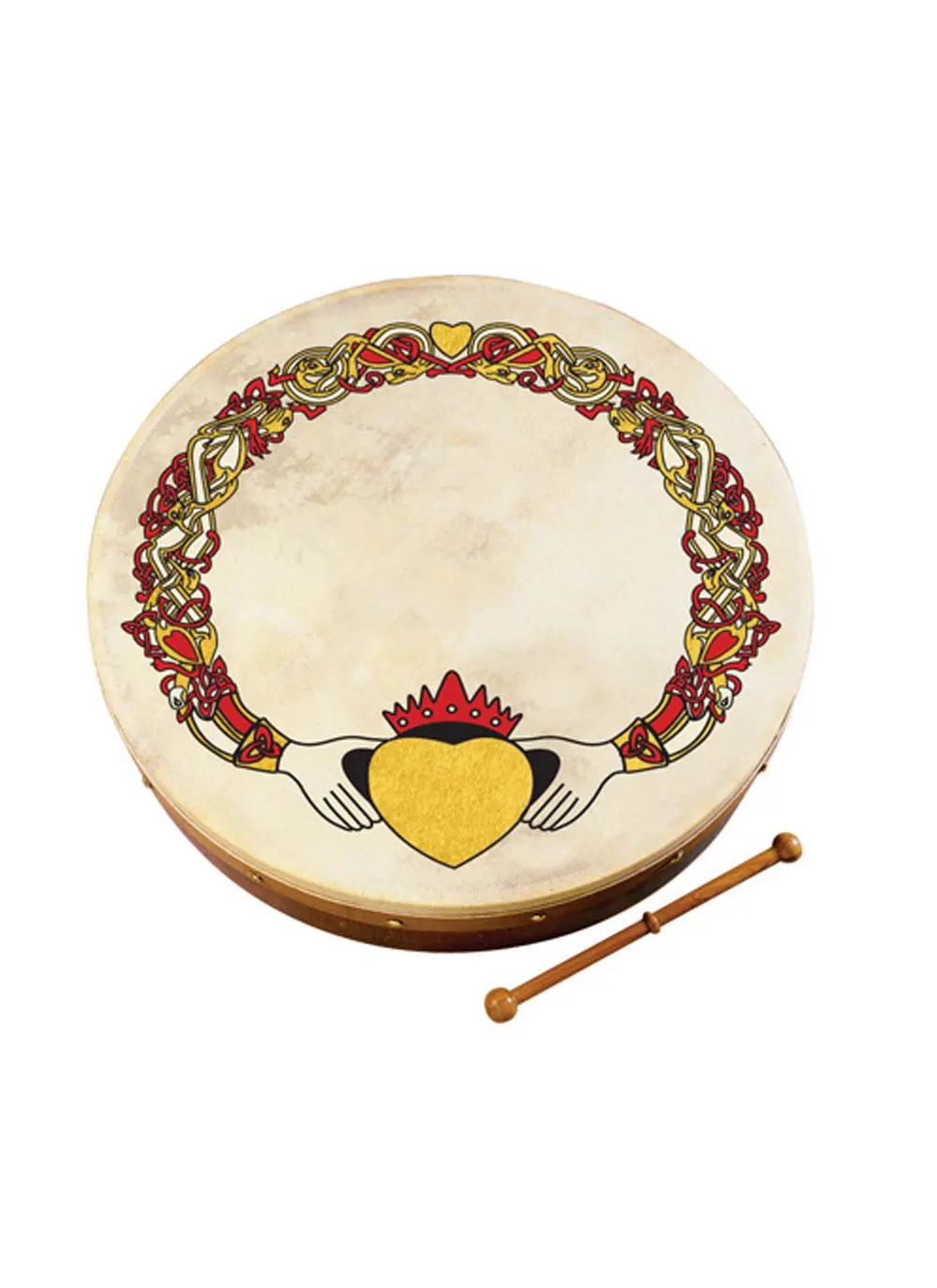 Claddagh 8'' Bodhran