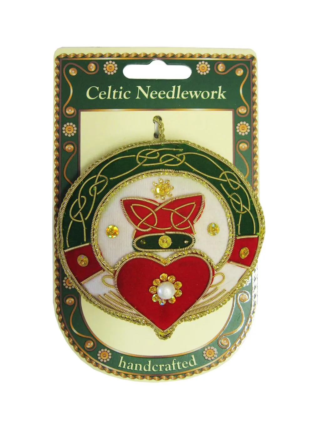 Claddagh Hanging Ornament