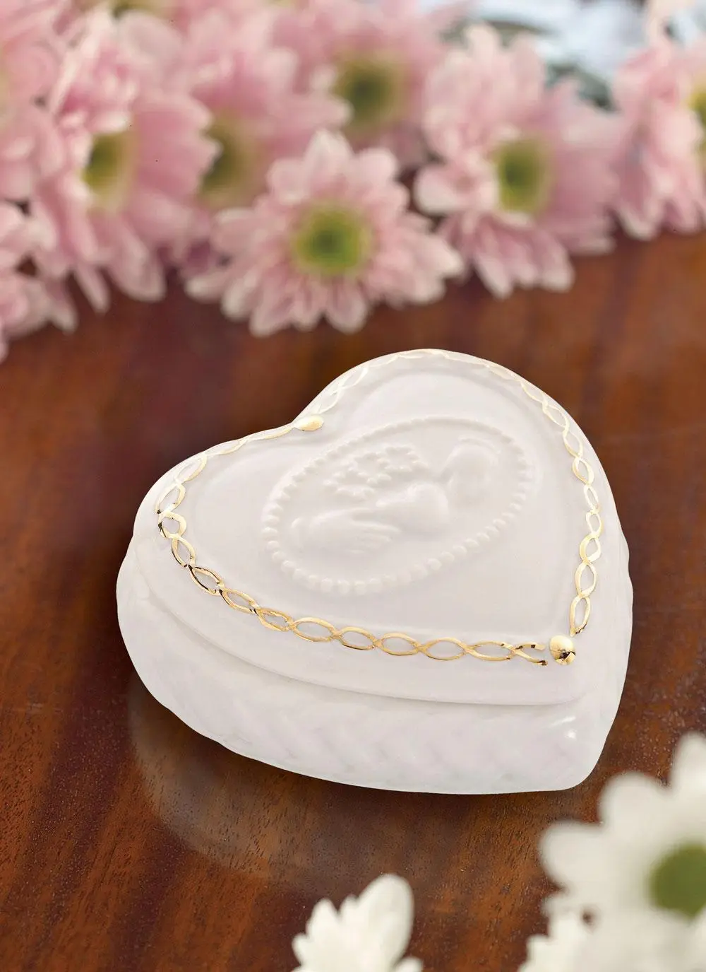Claddagh Keepsake Box