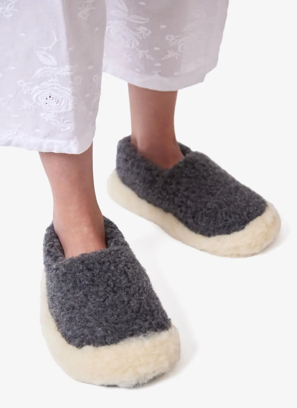 Clare Merino Wool Slippers