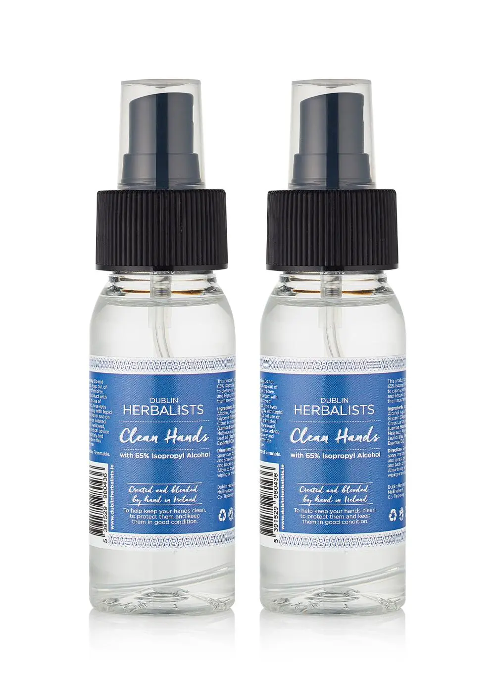 Clean Hands Hand Sanitizer Spray Set of 2