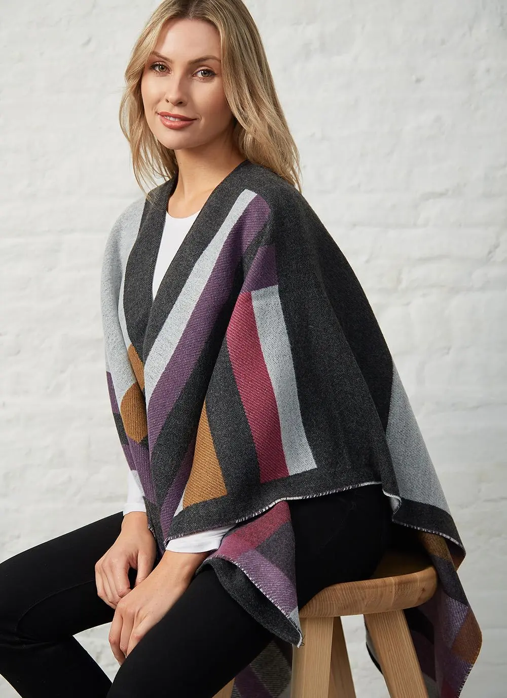 Clodagh Multi-Patch Wrap