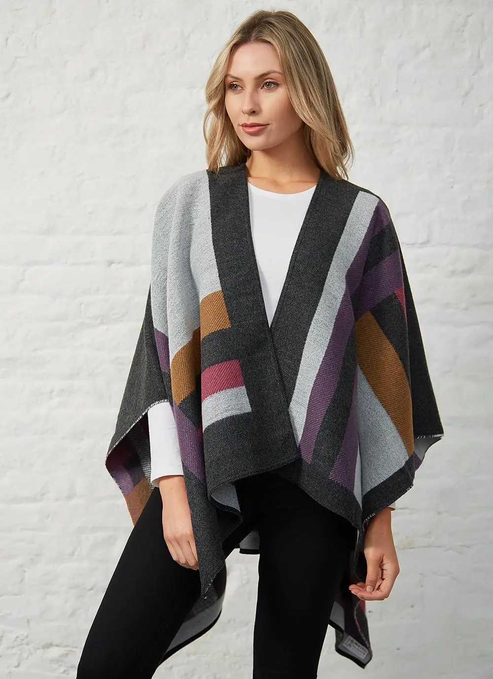 Clodagh Multi-Patch Wrap