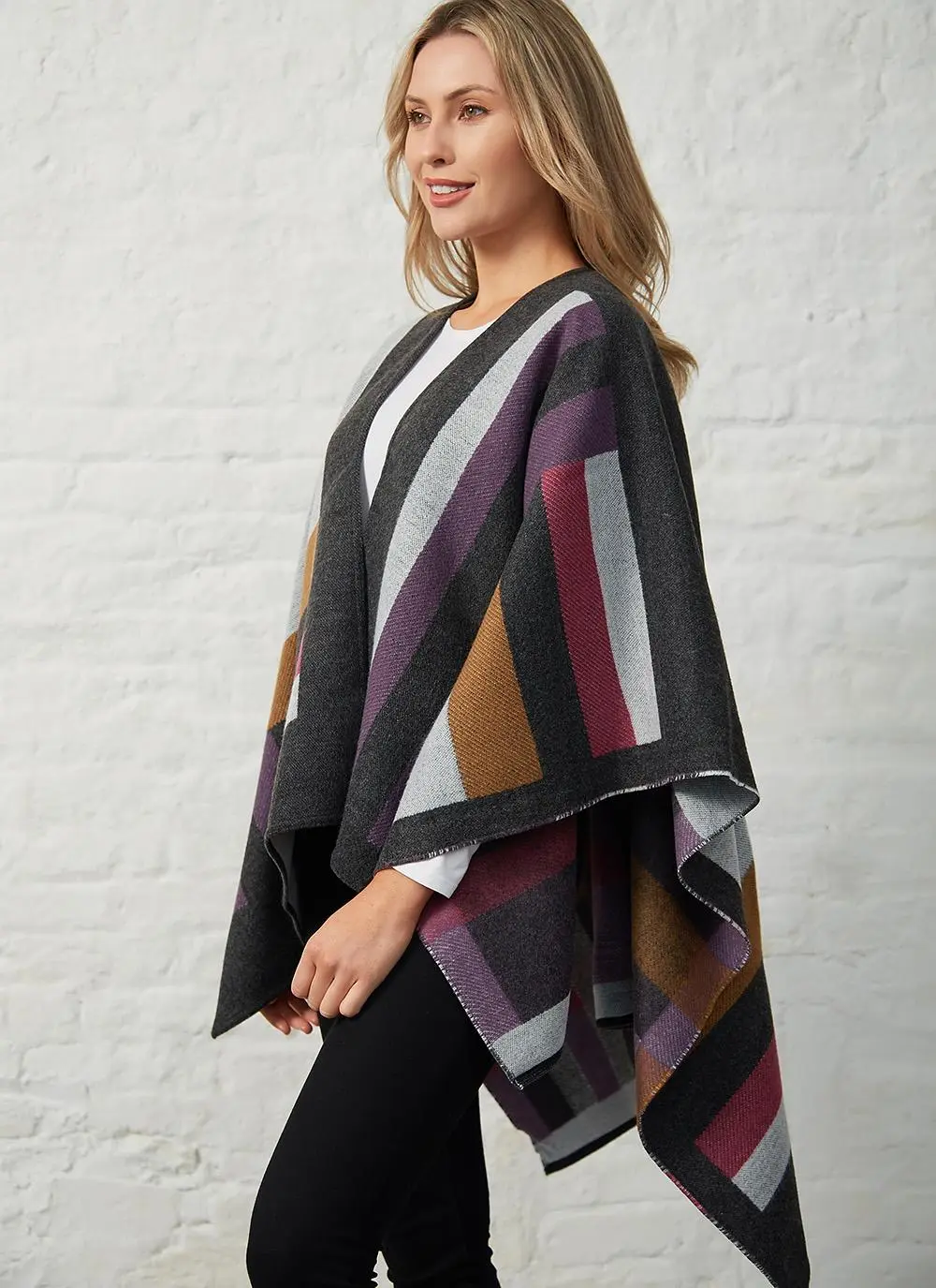 Clodagh Multi-Patch Wrap