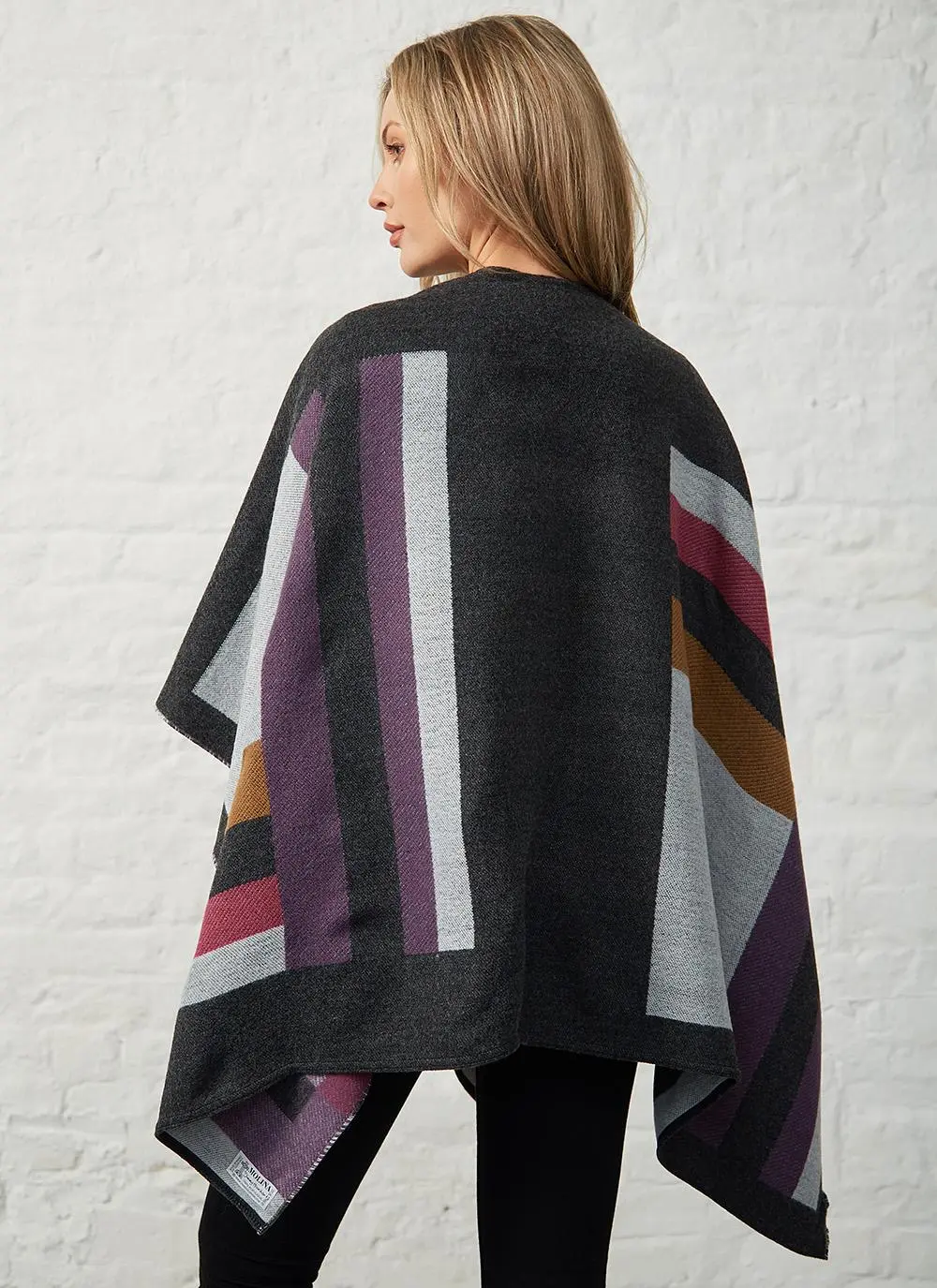 Clodagh Multi-Patch Wrap