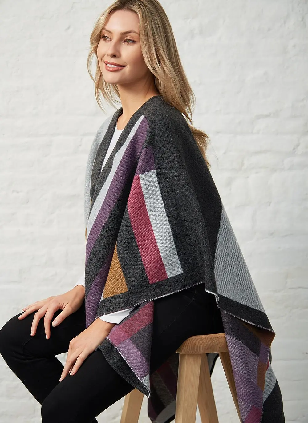 Clodagh Multi-Patch Wrap