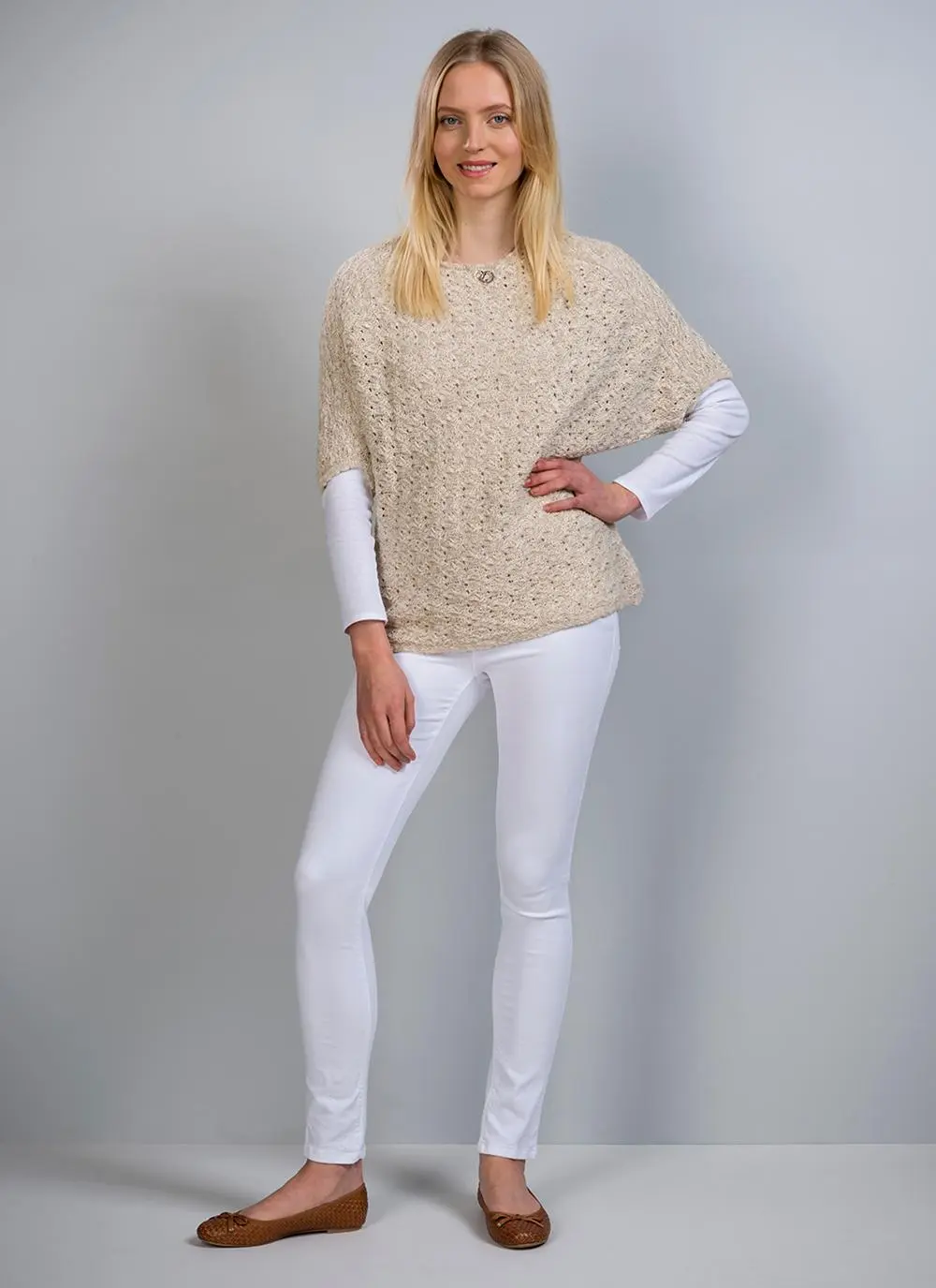 Clodagh Oversize Linen Blend Sweater