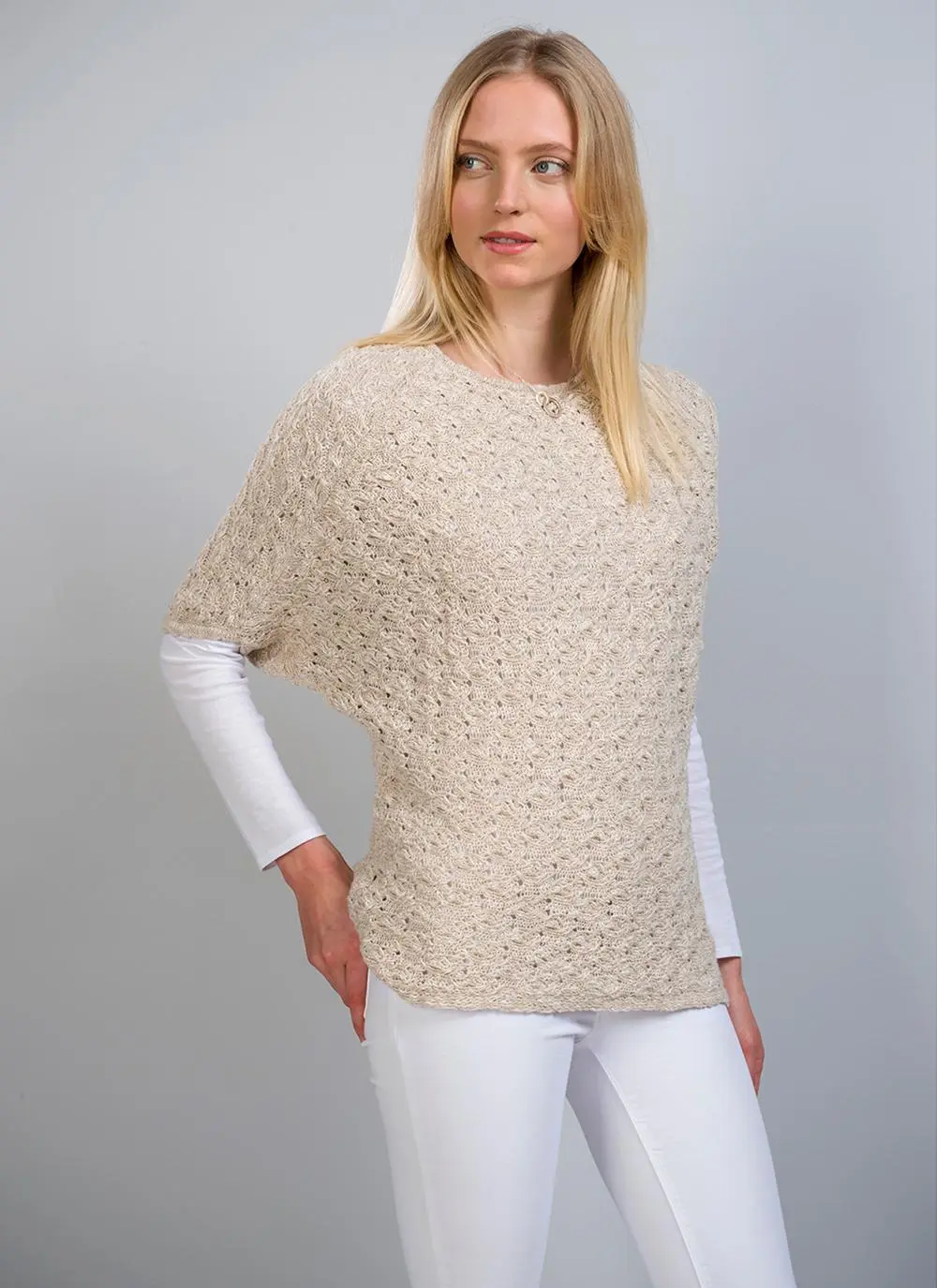 Clodagh Oversize Linen Blend Sweater
