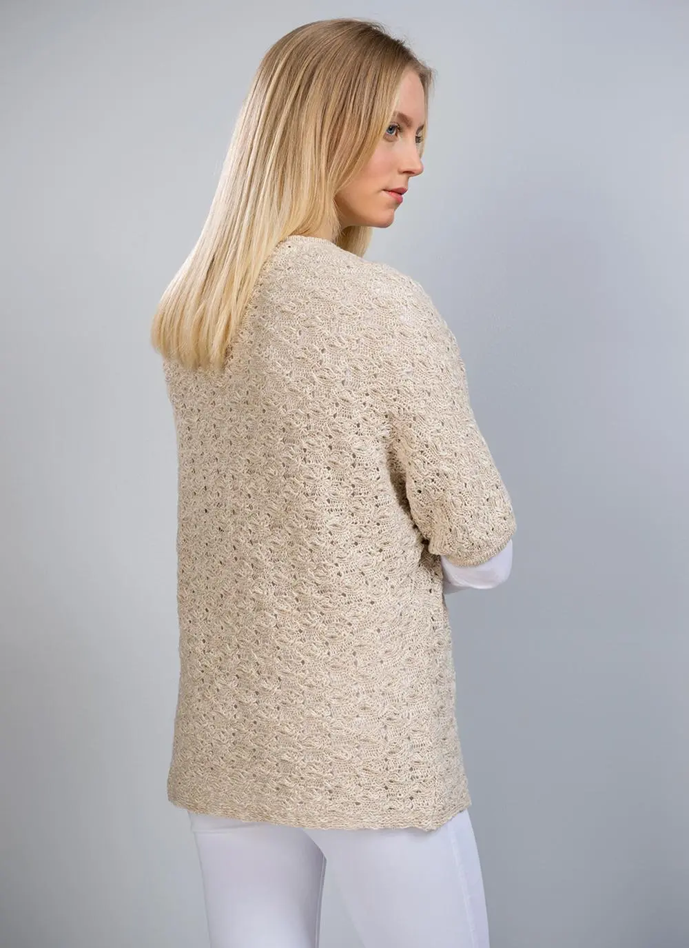 Clodagh Oversize Linen Blend Sweater