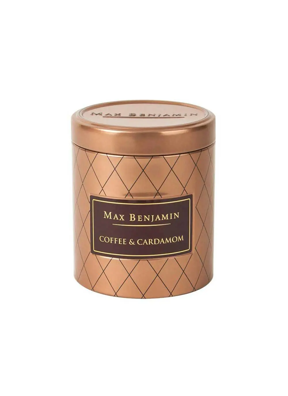 Max Benjamin Coffee And Cardamom Scented Candle